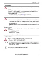 Предварительный просмотр 3 страницы Allen-Bradley Rockwell Automation ArmorBlock 1732IL-10X6M12 Installation Instructions Manual