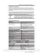 Предварительный просмотр 3 страницы Allen-Bradley SensaGuard 440N-Z21SS2H-AS Installation Instructions Manual