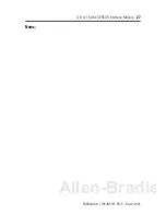 Preview for 27 page of Allen-Bradley SERCOS 1756-M03SE/A Installation Instructions Manual