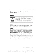 Preview for 31 page of Allen-Bradley SLC 5/01 Installation Instructions Manual