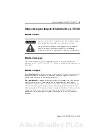 Preview for 41 page of Allen-Bradley SLC 5/01 Installation Instructions Manual