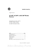 Предварительный просмотр 3 страницы Allen-Bradley SLC 5/03 Installation Instructions Manual