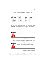 Предварительный просмотр 33 страницы Allen-Bradley SLC 5/03 Installation Instructions Manual