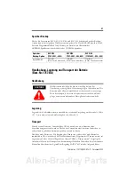 Preview for 37 page of Allen-Bradley SLC 5/03 Installation Instructions Manual