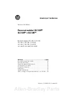 Предварительный просмотр 39 страницы Allen-Bradley SLC 5/03 Installation Instructions Manual