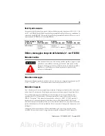 Предварительный просмотр 49 страницы Allen-Bradley SLC 5/03 Installation Instructions Manual