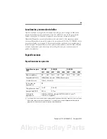 Предварительный просмотр 59 страницы Allen-Bradley SLC 5/03 Installation Instructions Manual