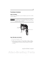 Предварительный просмотр 67 страницы Allen-Bradley SLC 5/03 Installation Instructions Manual