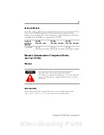 Предварительный просмотр 73 страницы Allen-Bradley SLC 5/03 Installation Instructions Manual