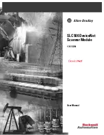 Preview for 1 page of Allen-Bradley SLC 500 DeviceNet User Manual