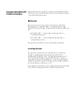 Preview for 3 page of Allen-Bradley SLC 500 DeviceNet User Manual