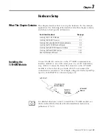 Preview for 37 page of Allen-Bradley SLC 500 DeviceNet User Manual