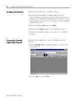 Preview for 88 page of Allen-Bradley SLC 500 DeviceNet User Manual