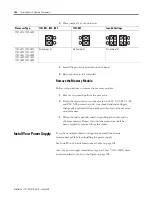 Предварительный просмотр 104 страницы Allen-Bradley SLC 500 User Manual