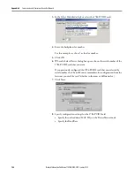 Предварительный просмотр 164 страницы Allen-Bradley SoftLogix 5800 User Manual