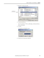 Предварительный просмотр 205 страницы Allen-Bradley SoftLogix 5800 User Manual