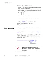 Предварительный просмотр 238 страницы Allen-Bradley SoftLogix 5800 User Manual