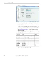 Preview for 128 page of Allen-Bradley The PowerFlex 755 On-Machine User Manual