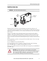 Предварительный просмотр 3 страницы Allen-Bradley TLSZR/L-GD Installation Instructions Manual