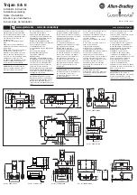 Allen-Bradley Trojan 5 Installation Instructions предпросмотр