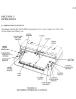 Preview for 23 page of Allen Datagraph Omniscribe D-500 Operation Manual