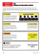 Preview for 26 page of Allen Engineering Corporation 048986 Operations & Parts Manual