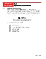 Preview for 34 page of Allen Engineering Corporation 048986 Operations & Parts Manual