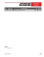 Preview for 85 page of Allen Engineering Corporation 048986 Operations & Parts Manual