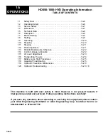 Preview for 5 page of Allen Engineering Corporation HD 550 Operations Manual And Parts Book