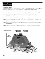 Preview for 9 page of Allen Engineering Corporation HD 550 Operations Manual And Parts Book