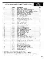 Preview for 25 page of Allen Engineering Corporation HD 550 Operations Manual And Parts Book