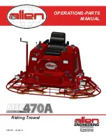 Предварительный просмотр 1 страницы Allen Engineering Corporation MSP470A Manual