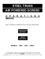 Preview for 3 page of Allen Engineering Corporation RAZORBACK 12HD Operation Manual