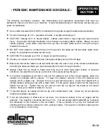 Preview for 13 page of Allen Engineering Corporation RAZORBACK 12HD Operation Manual