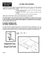 Preview for 14 page of Allen Engineering Corporation RAZORBACK 12HD Operation Manual