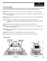 Preview for 10 page of Allen Engineering Corporation RAZORBACK RIDERS PRO1200C Operations Manual And Parts Book