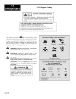 Preview for 21 page of Allen Engineering Corporation RAZORBACK RIDERS PRO1200C Operations Manual And Parts Book