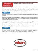 Preview for 30 page of Allen Engineering Corporation RS832 Operations & Parts Manual