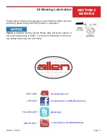 Preview for 45 page of Allen Engineering Corporation RS832 Operations & Parts Manual