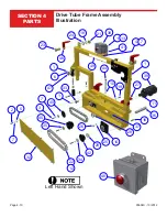 Preview for 58 page of Allen Engineering Corporation RS832 Operations & Parts Manual