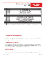 Preview for 67 page of Allen Engineering Corporation RS832 Operations & Parts Manual