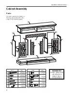 Предварительный просмотр 4 страницы Allen home ASMM-017-2866 Assembly Instructions Manual