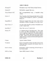 Preview for 13 page of Allen Organ Company MDS-10 Owner'S Manual