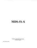 Allen Organ Company MDS-51-S Owner'S Manual предпросмотр