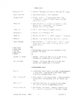 Preview for 6 page of Allen Organ Company MOS-2 400 Series User Manual