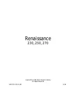 Allen Organ Company Renaissance 230 Owner'S Manual предпросмотр