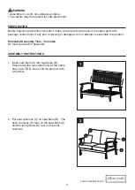 Предварительный просмотр 3 страницы Allen + Roth 0144951 Manual