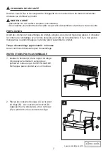 Предварительный просмотр 7 страницы Allen + Roth 0144951 Manual