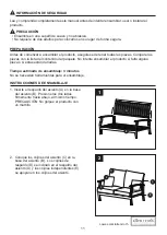 Предварительный просмотр 11 страницы Allen + Roth 0144951 Manual