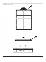 Предварительный просмотр 2 страницы Allen + Roth 0180827 Manual